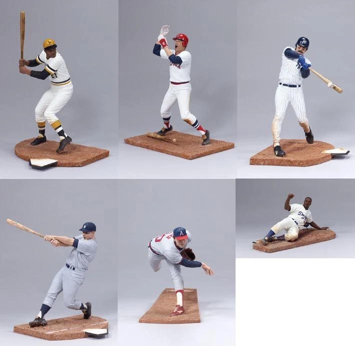 McFarlane Toys MLB Cooperstown Series III (12 Figuren) 1 McFarlane Toys MLB Cooperstown Series III (12 Figuren)