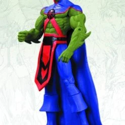 DC Direct Justice League The New 52 - Martian Manhunter Figur