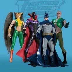 DC Direct Justice League Of America Series II Action-Figuren 4er Set