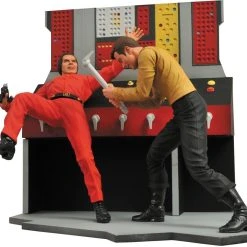 Diamond Select Star Trek - Captain Kirk & Khan Actionfiguren