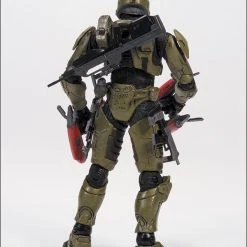 McFarlane Toys HALO 2 - Master Chief 10 Years Anniversary Actionfigur -Force of Will Geschäft 2c51f13168a68ce63bba88f0c3e7d400d94c011ff98a0ba6eeeac8e07802a327