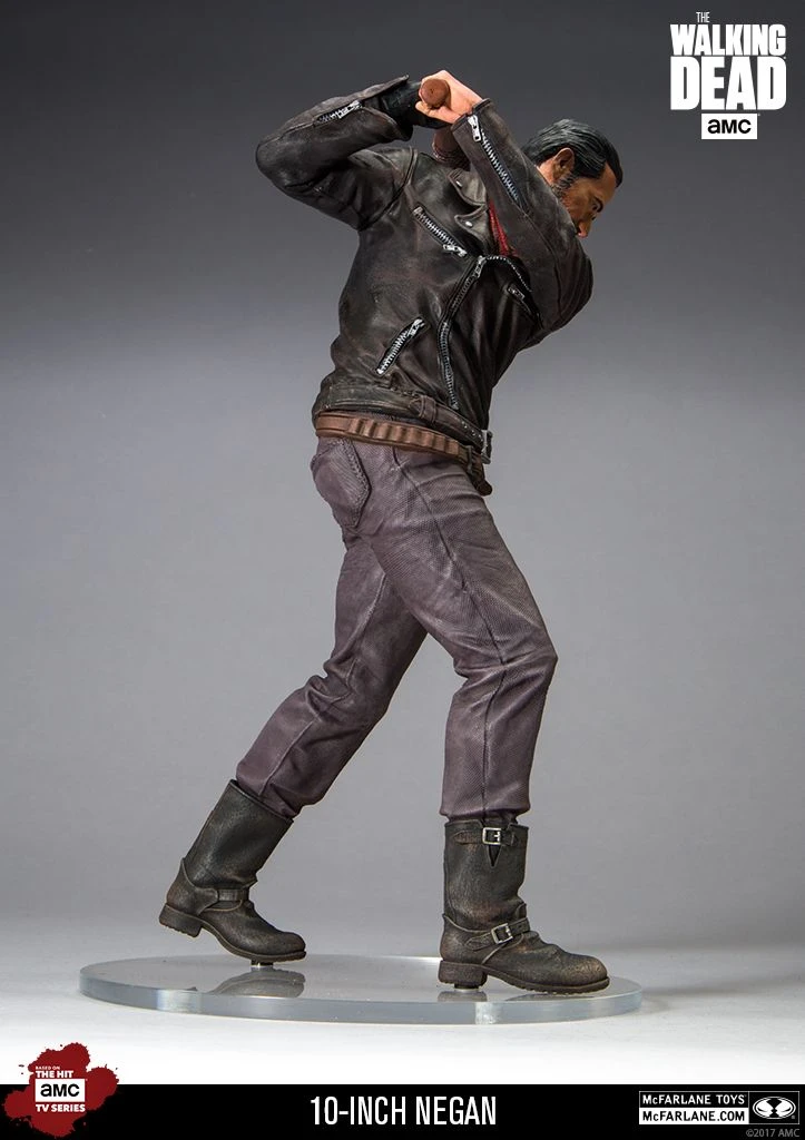 McFarlane Toys The Walking Dead TV - Negan Deluxe Figur 3 McFarlane Toys The Walking Dead TV - Negan Deluxe Figur – Bild 3