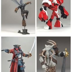 McFarlane Toys SPAWN # 34 Spawn Classics (4er Set)