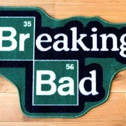Diverse Breaking Bad - Logo Teppich 85cm X 55cm
