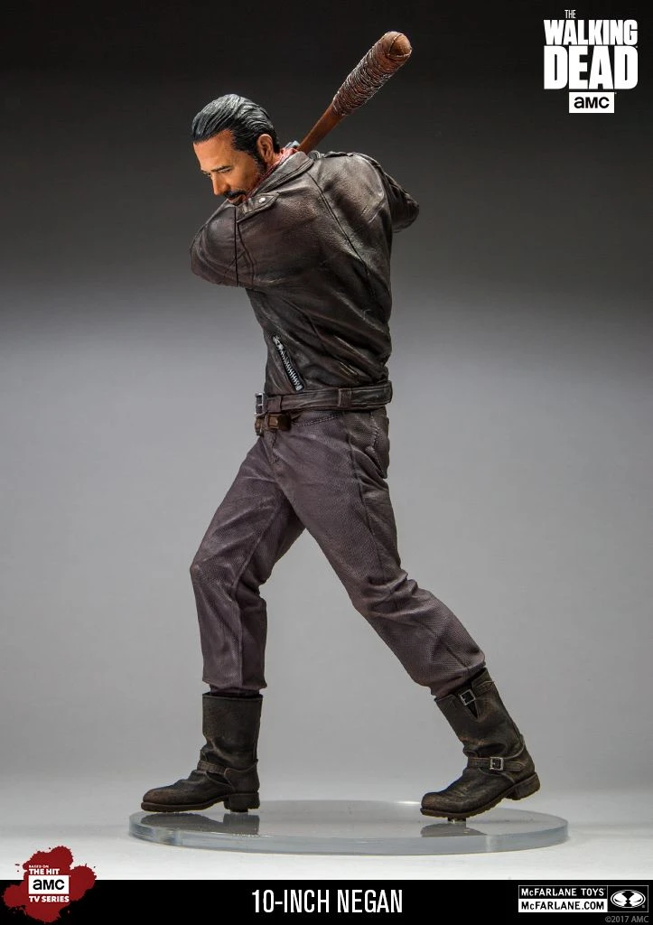 McFarlane Toys The Walking Dead TV - Negan Deluxe Figur 4 McFarlane Toys The Walking Dead TV - Negan Deluxe Figur – Bild 4