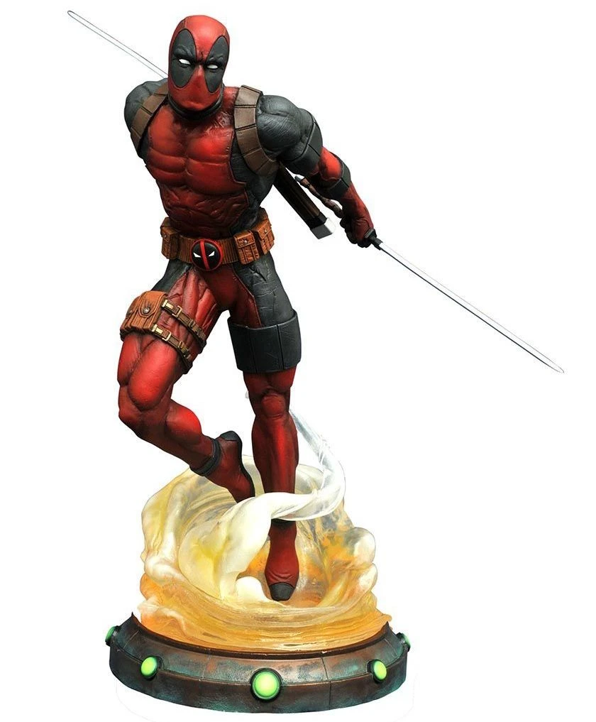 Diamond Select Marvel Gallery - Deadpool PVC Figur 1 Diamond Select Marvel Gallery - Deadpool PVC Figur