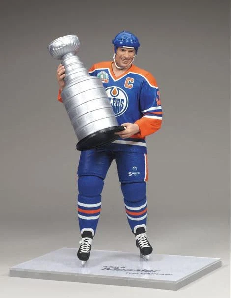 McFarlane Toys NHL Legends Figur Serie VII (Mark Messier, Oilers) 1 McFarlane Toys NHL Legends Figur Serie VII (Mark Messier, Oilers)