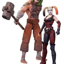 DC Direct Batman Arkham City - Mr.Hammer & Harley Quinn 2-Pack Figuren