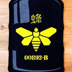 Diverse Breaking Bad - Methylamine Barrel / Fass Teppich 67cm X 100cm