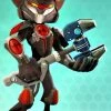 DC Direct Ratchet & Clank Serie II Ratchet Hyperflux Armor Actionfigur