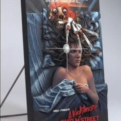 McFarlane Toys 3-D Movie Poster: A Nightmare On Elm Street