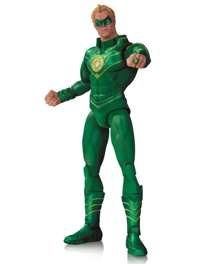 DC Direct DC Comics The New 52 Earth 2 - Green Lantern Action Figur 1 DC Direct DC Comics The New 52 Earth 2 - Green Lantern Action Figur