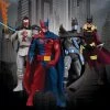 DC Direct DC Batman Reborn Series I 4er Figuren Set