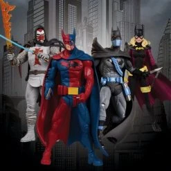 DC Direct DC Batman Reborn Series I 4er Figuren Set