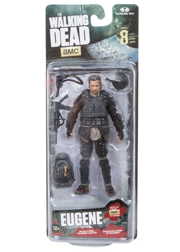 McFarlane Toys The Walking Dead TV Serie 8 - Eugene Porter Figur 1 McFarlane Toys The Walking Dead TV Serie 8 - Eugene Porter Figur