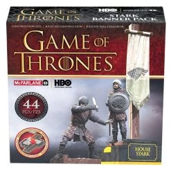 McFarlane Toys Game Of Thrones Building Set - Stark Banner Pack