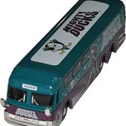 Diverse 1999 NHL Team Bus Mighty Ducks Of Anaheim (1:64)