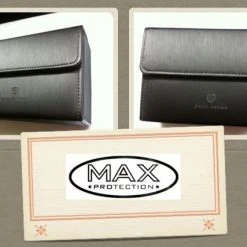 Max Protection Magnetic Deluxe Double Deckbox ION - Black
