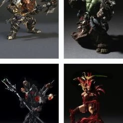 DC Direct DC World Of Warcraft Actionfiguren Series I (4er Set)