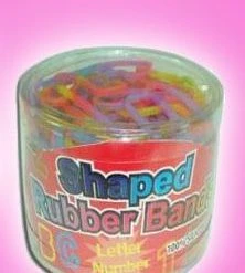 Diverse Sissi Summer Bands - Shaped Rubber Bands Mega Pack