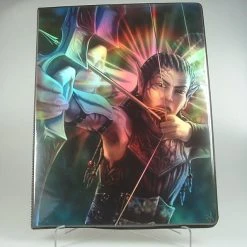 Max Protection 9 Pocket Portfolio Elf Archer