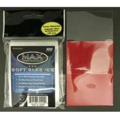 Max Protection Soft Sleeves - Inner Sleeves Regular (100 St.) MAX