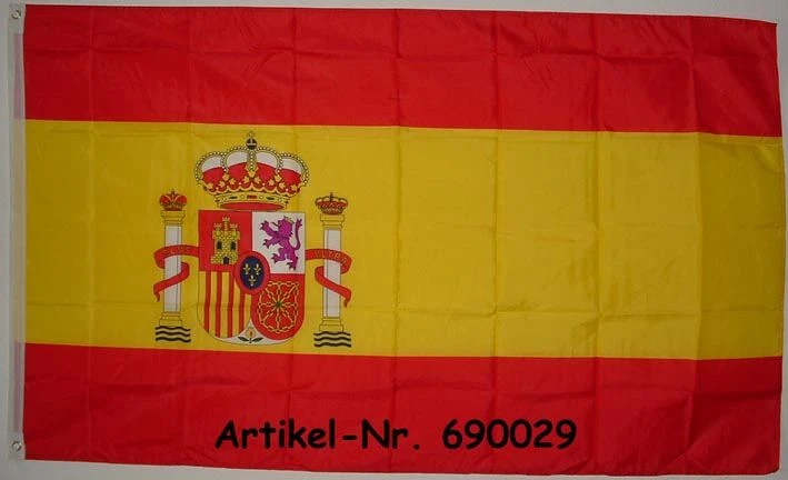 Diverse Flagge Spanien 90 X 150 Cm 1 Diverse Flagge Spanien 90 X 150 Cm