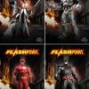 DC Direct DC Flashpoint Series I - 4er Figuren Set