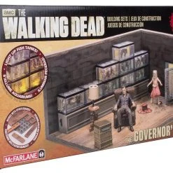 McFarlane Toys The Walking Dead Building Set - The Governors Room