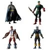 DC Direct History Of The DC Universe Figuren Series I (4er Set)