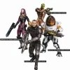 DC Direct Mass Effect 2 Series I 4er Actionfiguren Set