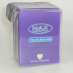 Max Protection Deck Armor Box Purple