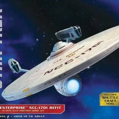 Diverse Star Trek U.S.S. Enterprise NCC-1701 Refit
