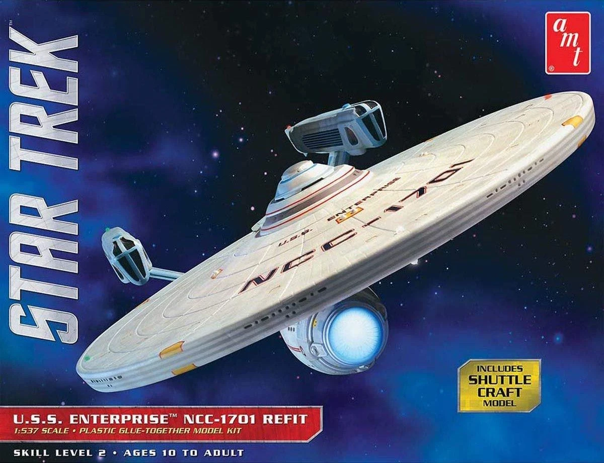 Diverse Star Trek U.S.S. Enterprise NCC-1701 Refit 1 Diverse Star Trek U.S.S. Enterprise NCC-1701 Refit