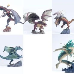 McFarlane Toys Dragons II - Quest For The Lost King (12 Figuren)