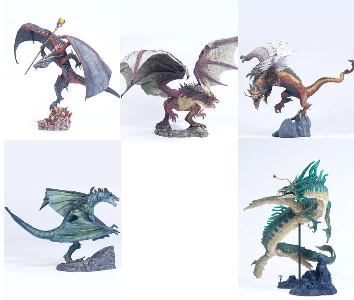 McFarlane Toys Dragons II - Quest For The Lost King (12 Figuren) 1 McFarlane Toys Dragons II - Quest For The Lost King (12 Figuren)