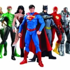 DC Direct Justice League The New 52 - 7-Figuren Pack Box Set