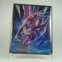 Max Protection 4 Pocket Portfolio Arctic Dragon