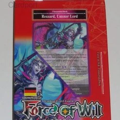 Diverse Force Of Will - Alice-Zyklus Finsternis-Deck Rezzard (DE)