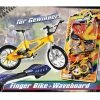 Diverse Finger-Bike Plus Finger-Waveboard