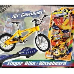 Diverse Finger-Bike Plus Finger-Waveboard