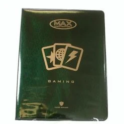 Max Protection 9 Pocket Portfolio Neo Green Rave