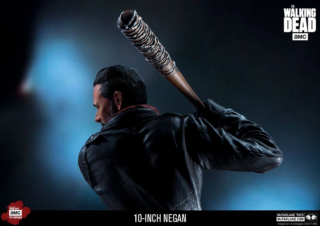 McFarlane Toys The Walking Dead TV - Negan Deluxe Figur 6 McFarlane Toys The Walking Dead TV - Negan Deluxe Figur – Bild 6