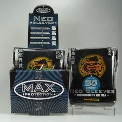 Max Protection China Dragon Protectors Yellow