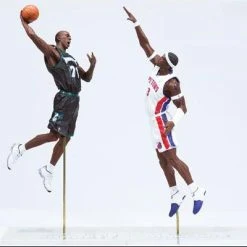 McFarlane Toys NBA 2-Pack K. Garnett Vs. B. Wallace
