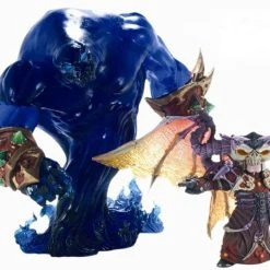 DC Direct DC WoW Premium Series II Figur Gnome Warlock: Valdremar