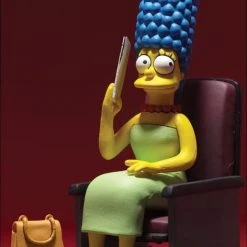 McFarlane Toys The Simpsons - Movie Mayhem Marge With Sound