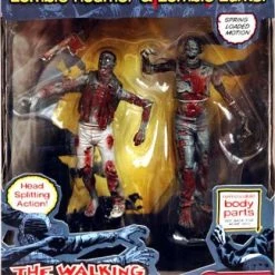 McFarlane Toys The Walking Dead Zombie Roamer & Lurker Figuren 2-Pack