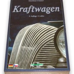 Diverse Kraftwagen - Spiel 2. Auflage (DE/CZ)