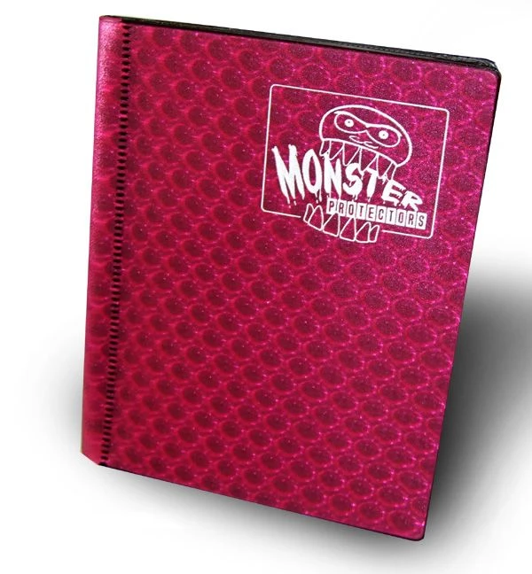 Diverse Monster A6 Mini Sammelalbum Für 64 Karten Prisma Rot 1 Diverse Monster A6 Mini Sammelalbum Für 64 Karten Prisma Rot